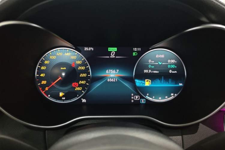 Used Mercedes-Benz C-Class 2020 Restyled C 260 L Sport Edition Instrument Cluster