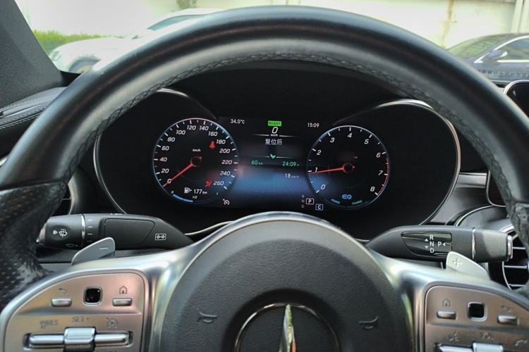 Used Mercedes-Benz C-Class 2020 C 260 Coupe Instrument Cluster