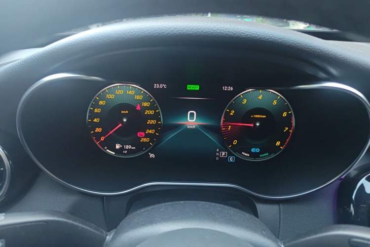 Used Mercedes-Benz C-Class 2020 C 260 Sport Edition Instrument Cluster