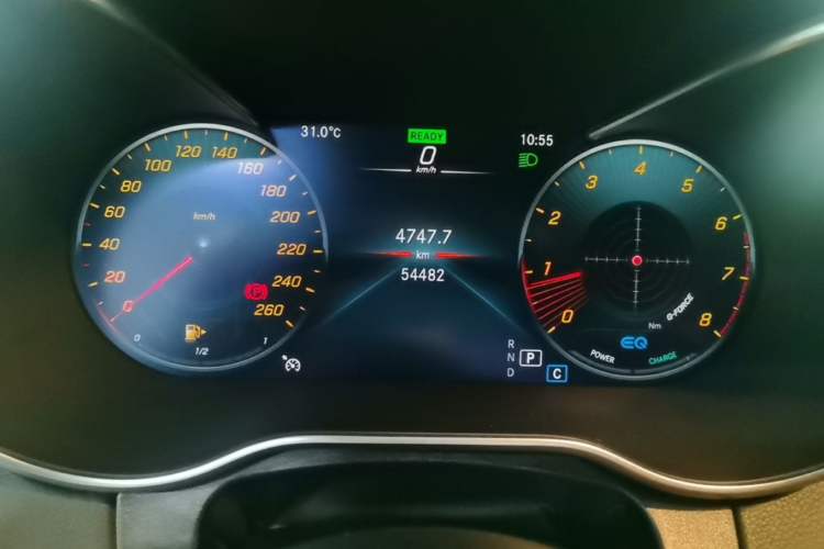 Used Mercedes-Benz C-Class 2020 C 260 Sport Edition Instrument Cluster