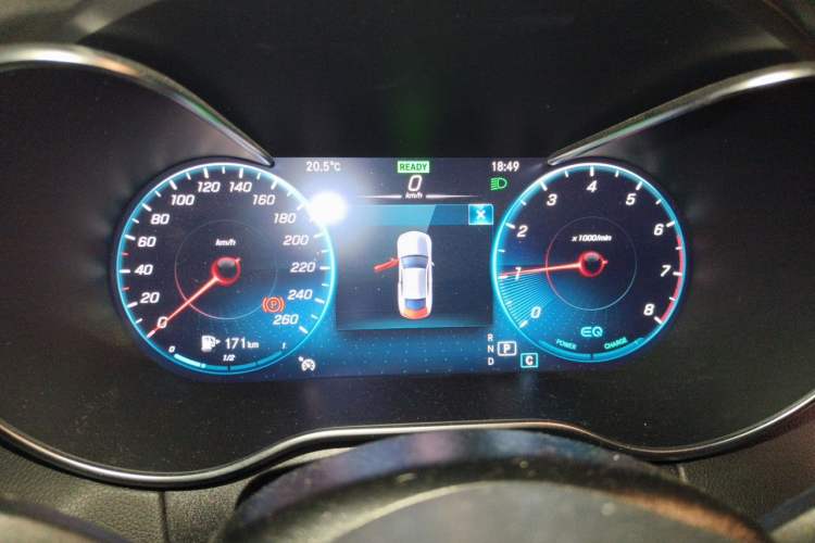 Used Mercedes-Benz C-Class 2020 C 260 Coupe Instrument Cluster
