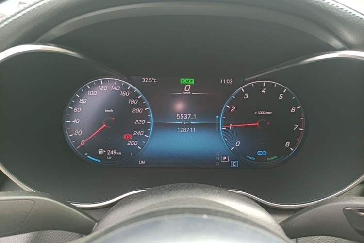 Used Mercedes-Benz C-Class 2020 C 260 L Sport Edition Instrument Cluster