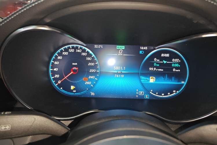 Used Mercedes-Benz C-Class 2020 C 260 L Sport Edition Instrument Cluster
