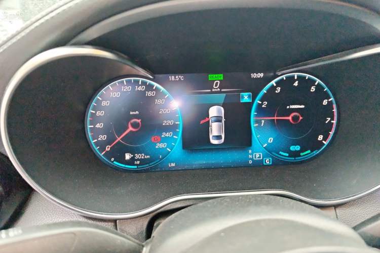 Used Mercedes-Benz C-Class 2020 C 260 L Sport Edition Instrument Cluster