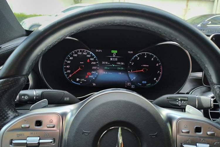 Used Mercedes-Benz C-Class 2020 C 260 Coupe Instrument Cluster