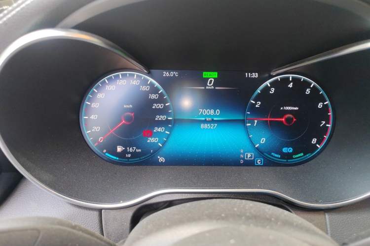 Used Mercedes-Benz C-Class 2020 Restyled C 260 L Sport Edition Instrument Cluster