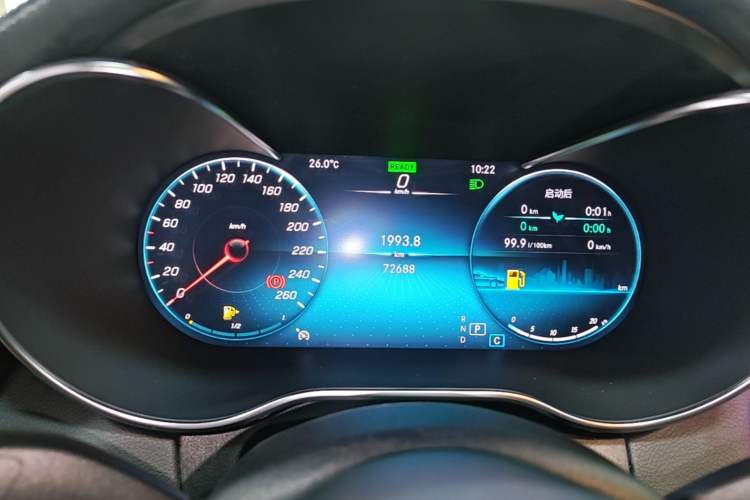 Used Mercedes-Benz C-Class 2020 Restyled C 260 L Sport Edition Instrument Cluster