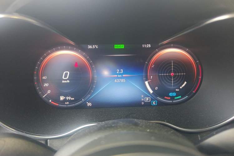 Used Mercedes-Benz C-Class 2020 C 260 L Sport Edition Instrument Cluster