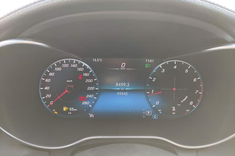 Used Mercedes-Benz C-Class 2020 Restyled C 200 L Fashion Edition Sport Version Instrument Cluster