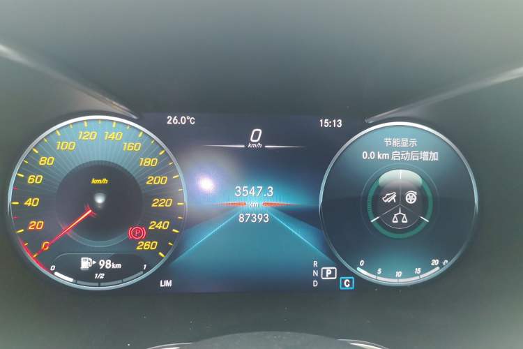 Used Mercedes-Benz C-Class 2020 C 200 L Dynamic Sport Edition Instrument Cluster