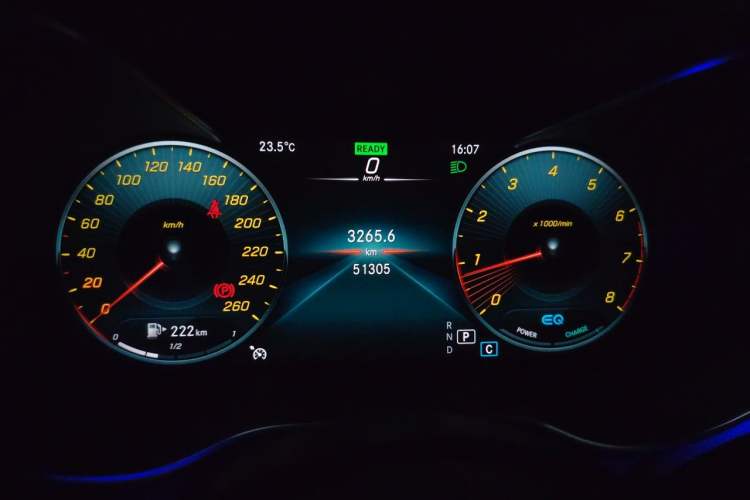 Used Mercedes-Benz C-Class 2020 C 260 Coupe Instrument Cluster