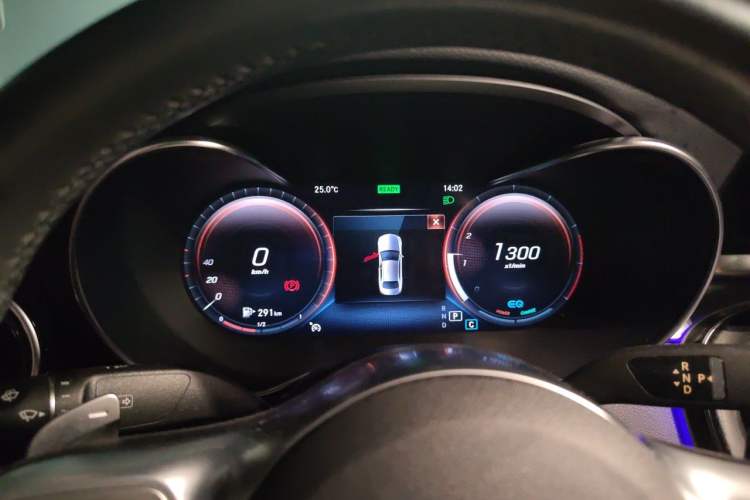Used Mercedes-Benz C-Class 2020 Restyled C 260 L Sport Edition Instrument Cluster