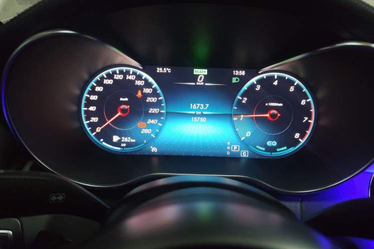 Used Mercedes-Benz C-Class 2020 C 260 Coupe Instrument Cluster