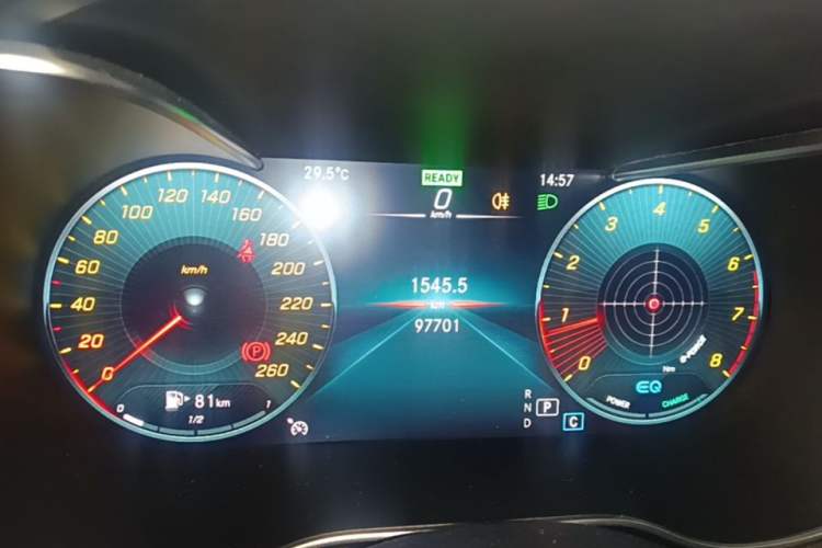 Used Mercedes-Benz C-Class 2020 Restyled C 260 L Sport Edition Instrument Cluster