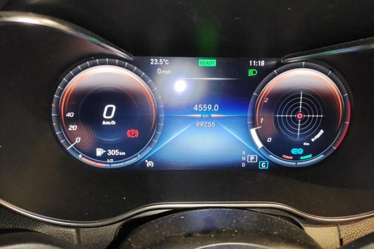 Used Mercedes-Benz C-Class 2020 C 260 Coupe Instrument Cluster
