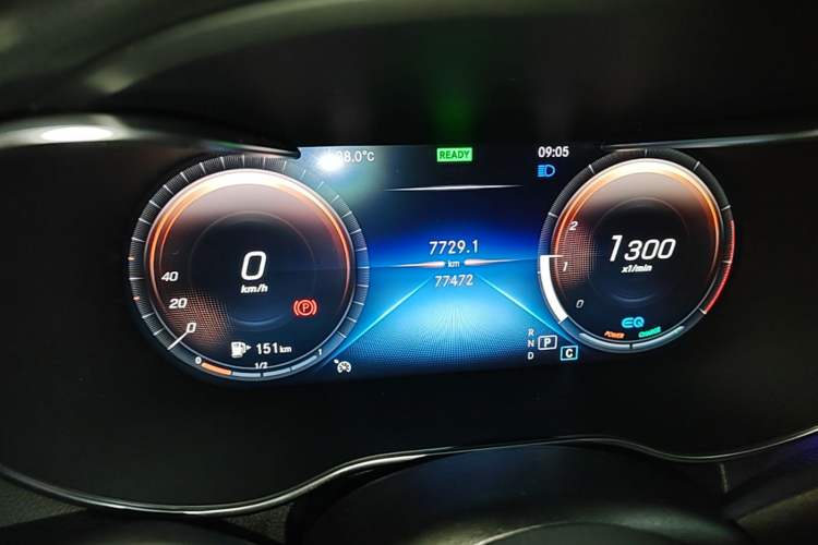 Used Mercedes-Benz C-Class 2020 C 260 Estate Instrument Cluster