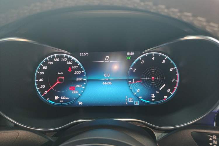 Used Mercedes-Benz C-Class 2020 Restyled C 200 L Fashion Edition Sport Version Instrument Cluster