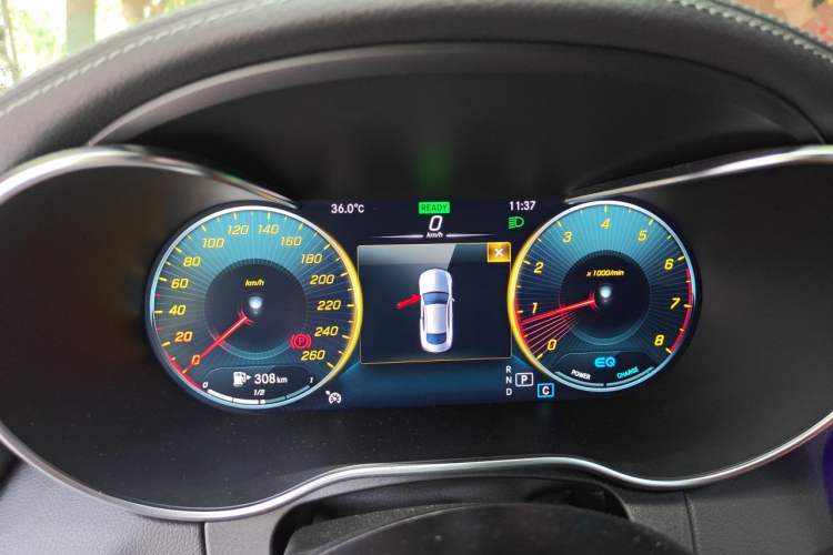 Used Mercedes-Benz C-Class 2020 C 260 Coupe Instrument Cluster