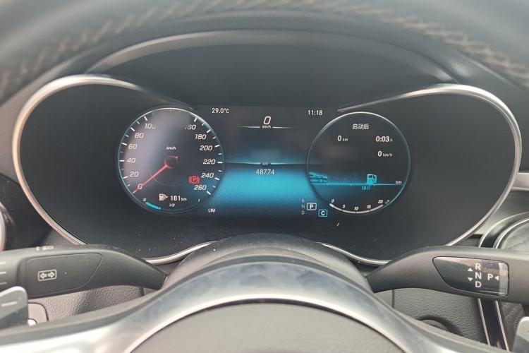 Used Mercedes-Benz C-Class 2020 C 200 L Fashion Edition Sport Version Instrument Cluster