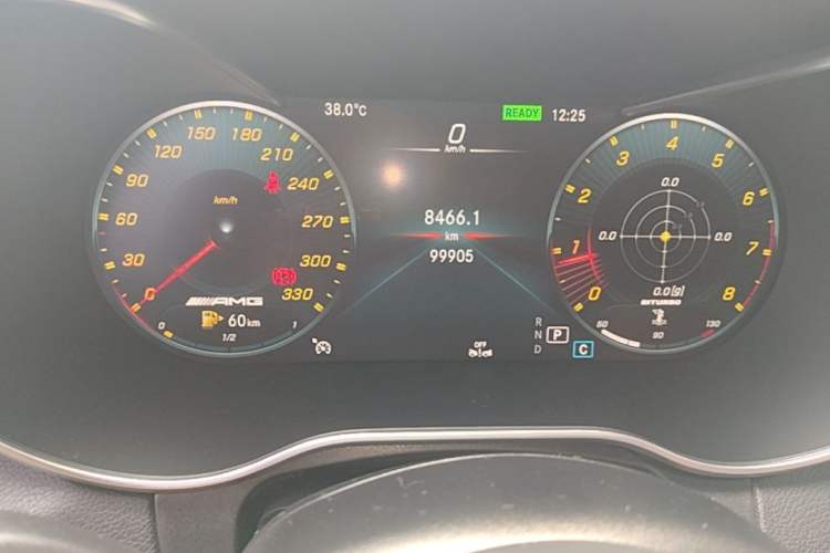 Used Mercedes-Benz C-Class 2020 C 260 Coupe Instrument Cluster