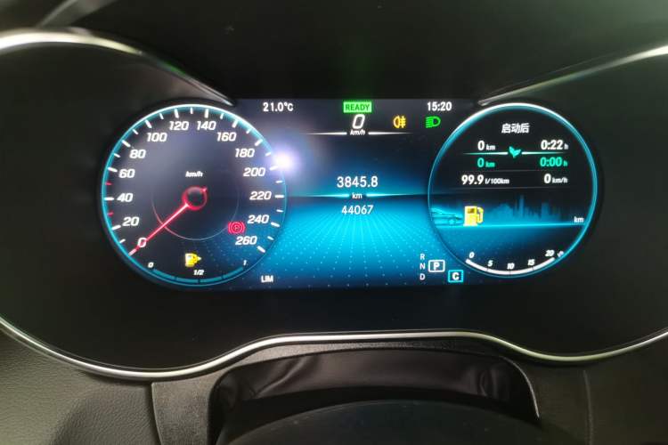 Used Mercedes-Benz C-Class 2020 C 260 L Sport Edition Instrument Cluster