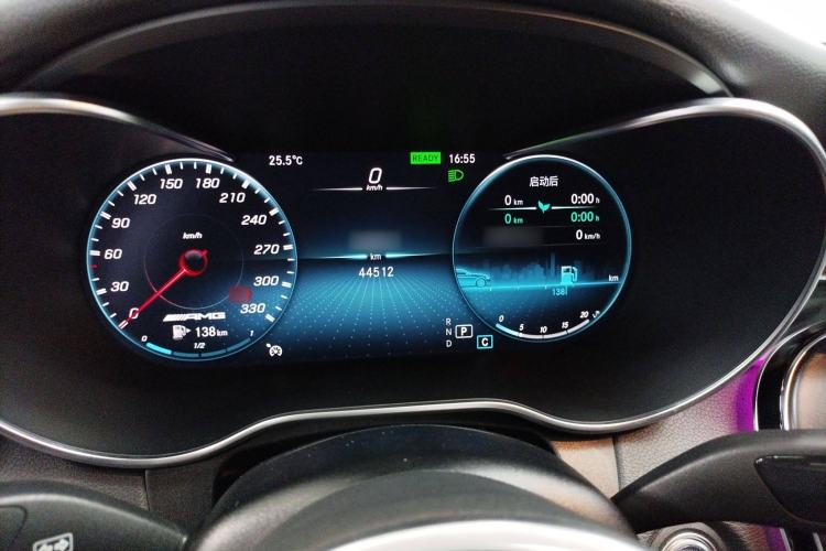 Used Mercedes-Benz C-Class 2020 Facelifted C 260 Estate Instrument Cluster