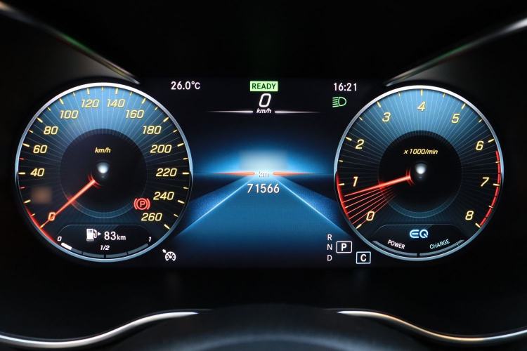 Used Mercedes-Benz C-Class 2020 C 260 L Sport Edition Instrument Cluster