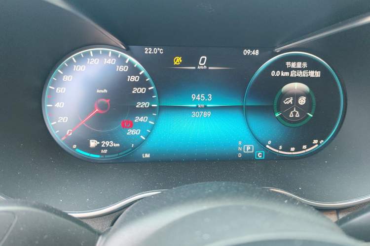 Used Mercedes-Benz C-Class 2020 Restyled C 200 L Fashion Edition Sport Version Instrument Cluster