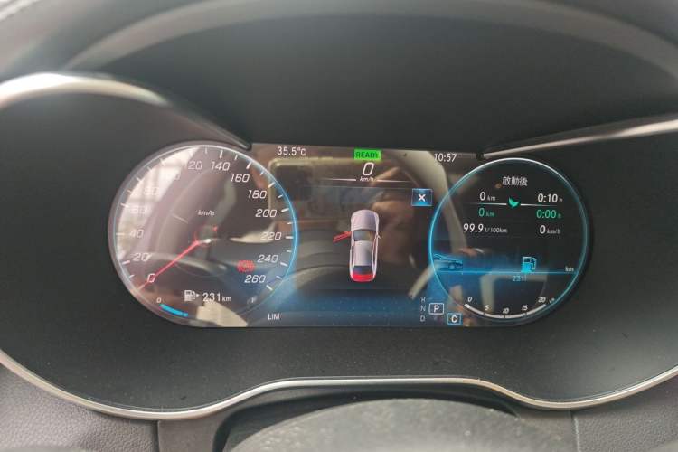 Used Mercedes-Benz C-Class 2020 C 260 L Sport Edition Instrument Cluster