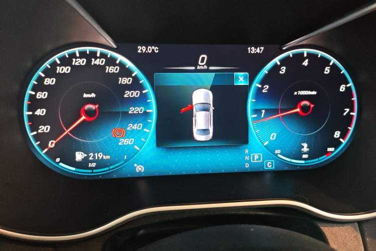 Used Mercedes-Benz C-Class 2020 Updated C 200 L Fashion Edition Instrument Cluster
