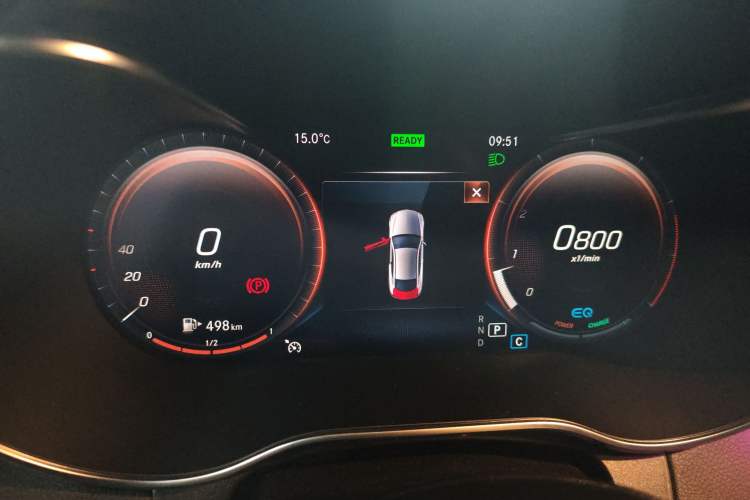 Used Mercedes-Benz C-Class 2020 C 260 Coupe Instrument Cluster