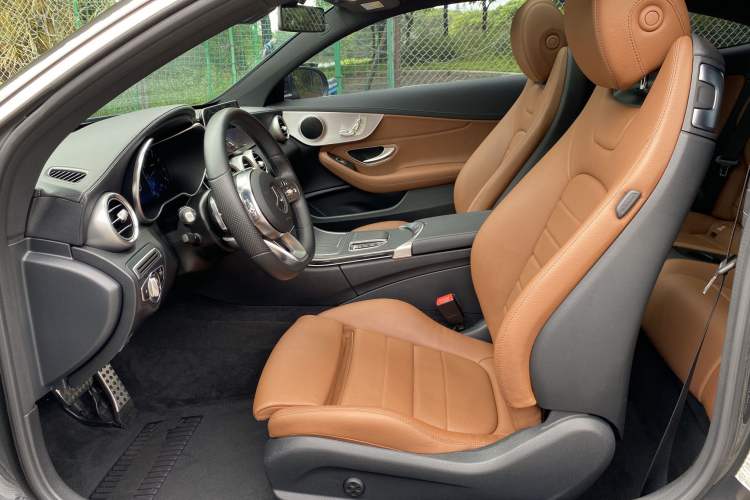 Used Mercedes-Benz C-Class 2020 C 260 Coupe Interior 1