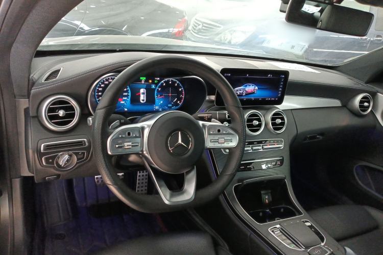 Used Mercedes-Benz C-Class 2020 C 260 Coupe Interior 2