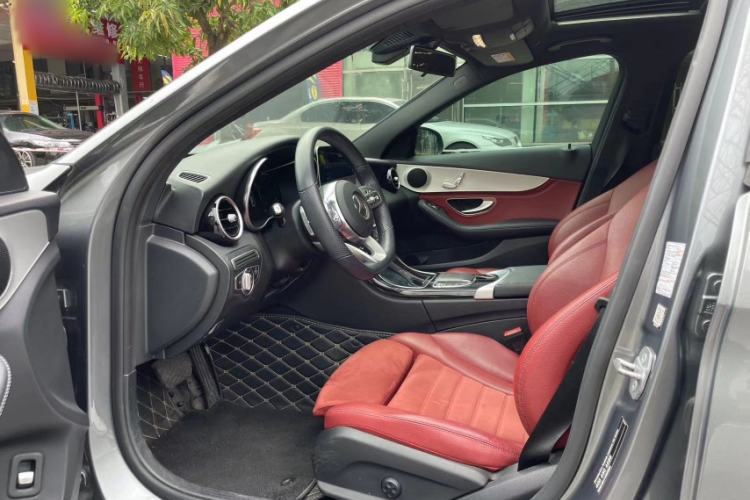 Used Mercedes-Benz C-Class 2020 C 260 Sport Edition Interior 2