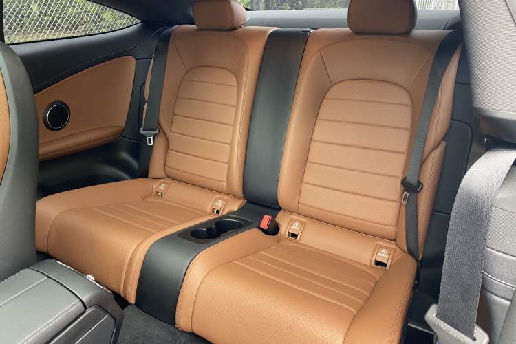 Used Mercedes-Benz C-Class 2020 C 260 Coupe Interior 2