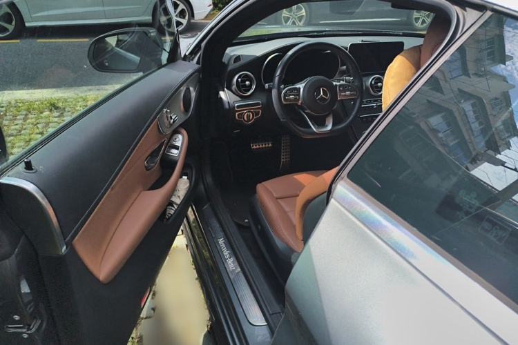 Used Mercedes-Benz C-Class 2020 C 260 Coupe Interior 3