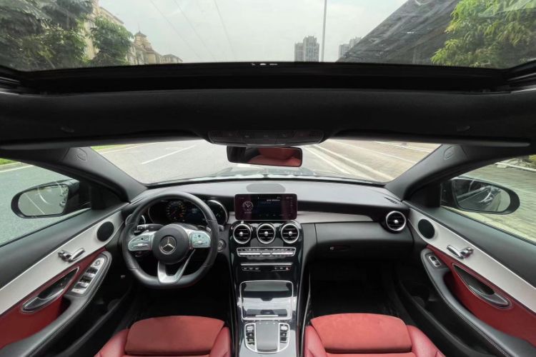 Used Mercedes-Benz C-Class 2020 C 260 Sport Edition Interior 3