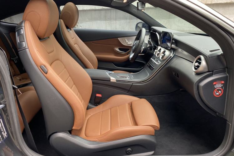 Used Mercedes-Benz C-Class 2020 C 260 Coupe Interior 3