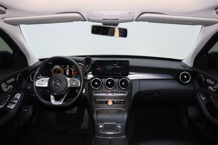Used Mercedes-Benz C-Class 2020 C 260 L Sport Edition Interior 3