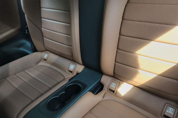 Used Mercedes-Benz C-Class 2020 C 260 Coupe Interior 4