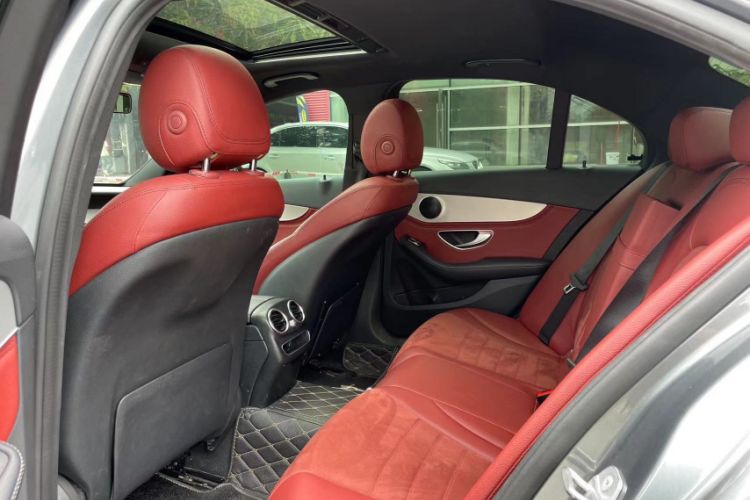 Used Mercedes-Benz C-Class 2020 C 260 Sport Edition Interior 4