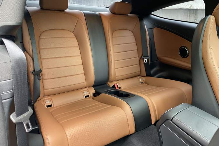 Used Mercedes-Benz C-Class 2020 C 260 Coupe Interior 4