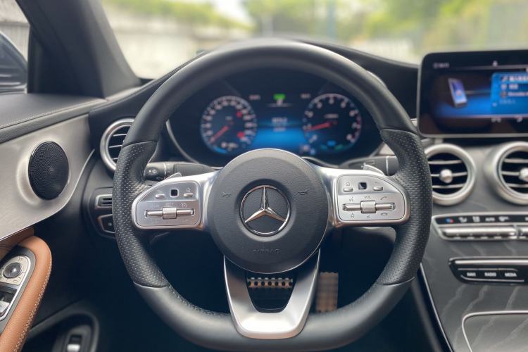 Used Mercedes-Benz C-Class 2020 C 260 Coupe Interior 6