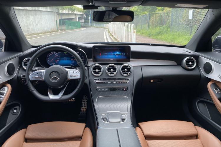 Used Mercedes-Benz C-Class 2020 C 260 Coupe Interior 7