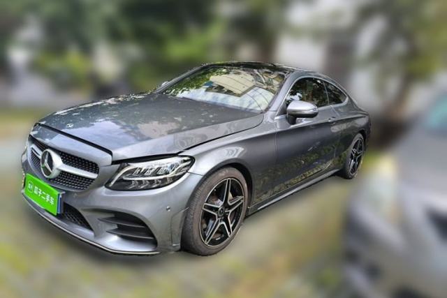 Used Mercedes-Benz C-Class 2020 C 260 Coupe