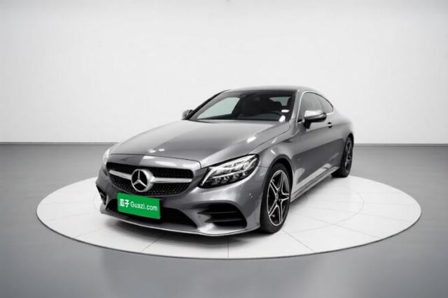 Used Mercedes-Benz C-Class 2020 C 260 Coupe