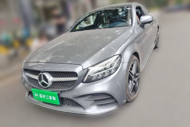 Used Mercedes-Benz C-Class 2020 C 260 Coupe