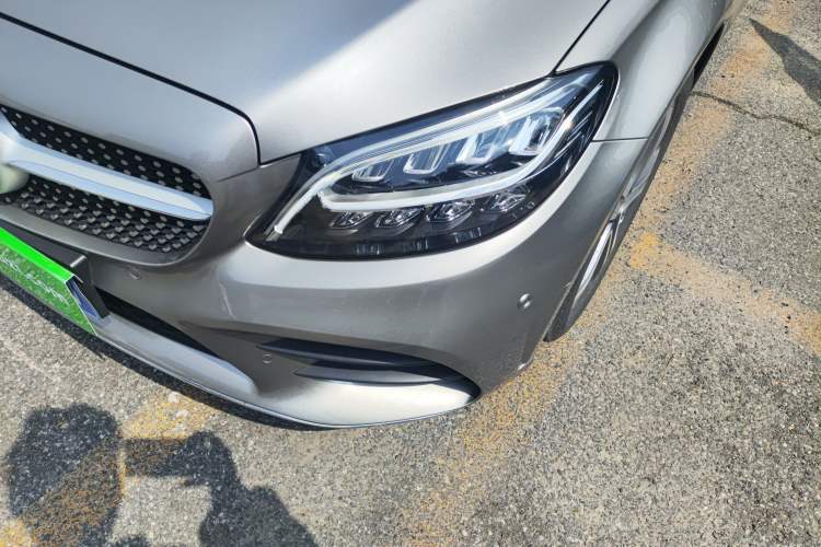 Used Mercedes-Benz C-Class 2020 C 260 L Sport Edition Left Front Headlight