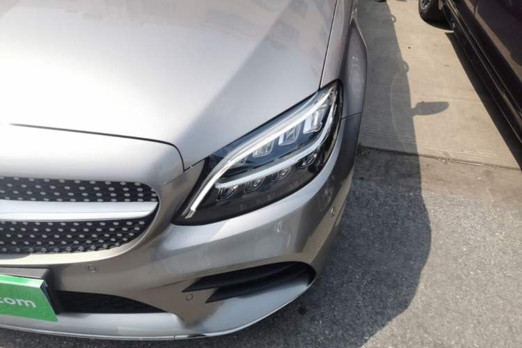 Used Mercedes-Benz C-Class 2020 Restyled C 200 L Fashion Edition Sport Version Left Front Headlight