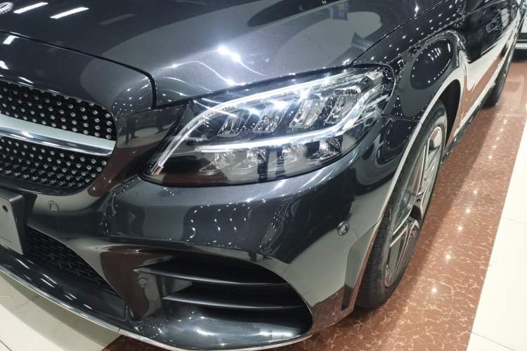 Used Mercedes-Benz C-Class 2020 Facelifted C 260 Estate Left Front Headlight